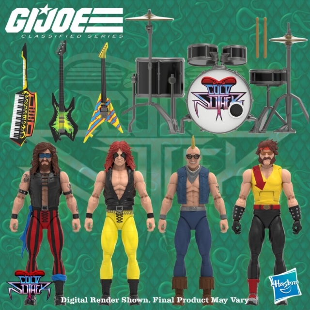 Cold Slithers Box Set SDCC 2025 Exclusive | G.I. Joe Classified Series