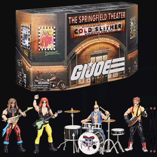 Cold Slithers Box Set SDCC 2025 Exclusive | G.I. Joe Classified Series