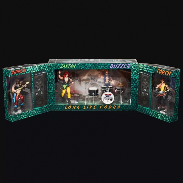Cold Slithers Box Set SDCC 2025 Exclusive | G.I. Joe Classified Series