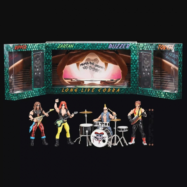 Cold Slithers Box Set SDCC 2025 Exclusive | G.I. Joe Classified Series