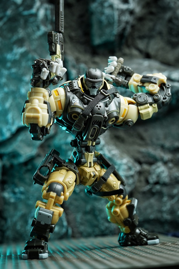 AMW-01 Python Apollo 1/12 Scale Figure Astrobotix Series | Toy Notch Astrobots