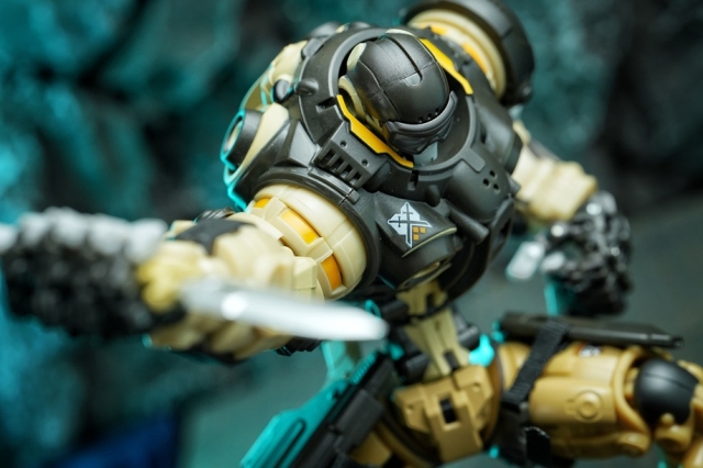 AMW-01 Python Apollo 1/12 Scale Figure Astrobotix Series | Toy Notch Astrobots