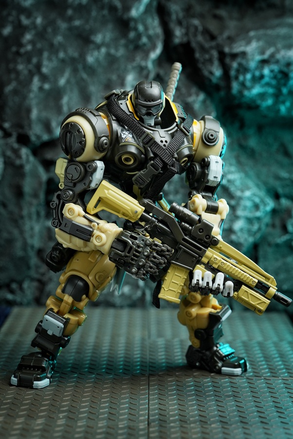 AMW-01 Python Apollo 1/12 Scale Figure Astrobotix Series | Toy Notch Astrobots