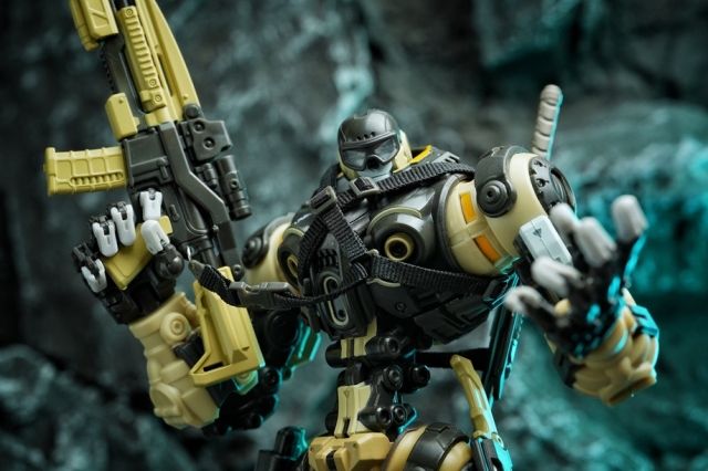 AMW-01 Python Apollo 1/12 Scale Figure Astrobotix Series | Toy Notch Astrobots