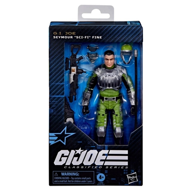Seymour “Sci-Fi” Fine 6-Inch Scale | G.I. Joe Classified Series #177