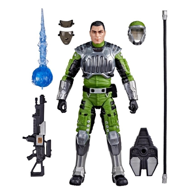 Seymour “Sci-Fi” Fine 6-Inch Scale | G.I. Joe Classified Series #177