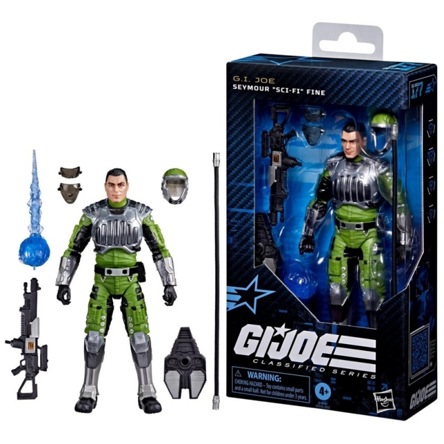 Seymour “Sci-Fi” Fine 6-Inch Scale | G.I. Joe Classified Series #177