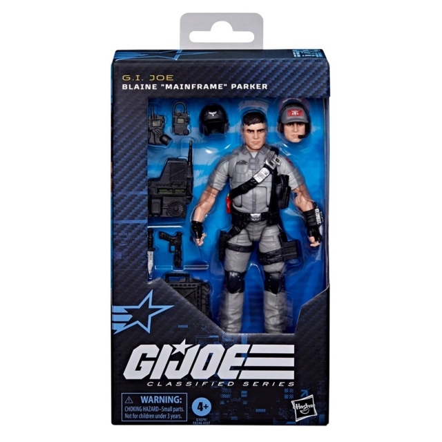 Blaine “Mainframe” Parker 6-Inch Scale | G.I. Joe Classified Series #178