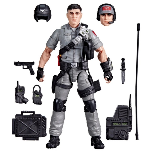 Blaine “Mainframe” Parker 6-Inch Scale | G.I. Joe Classified Series #178