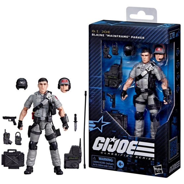 Blaine “Mainframe” Parker 6-Inch Scale | G.I. Joe Classified Series #178