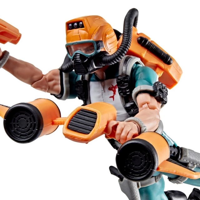 Wet-Suit 6-Inch Scale | G.I. Joe Classified Series #179