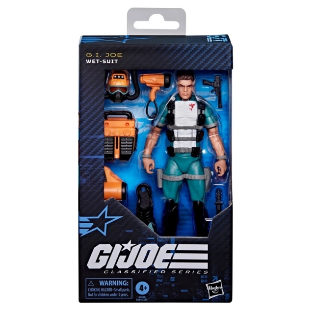 Wet-Suit 6-Inch Scale | G.I. Joe Classified Series #179