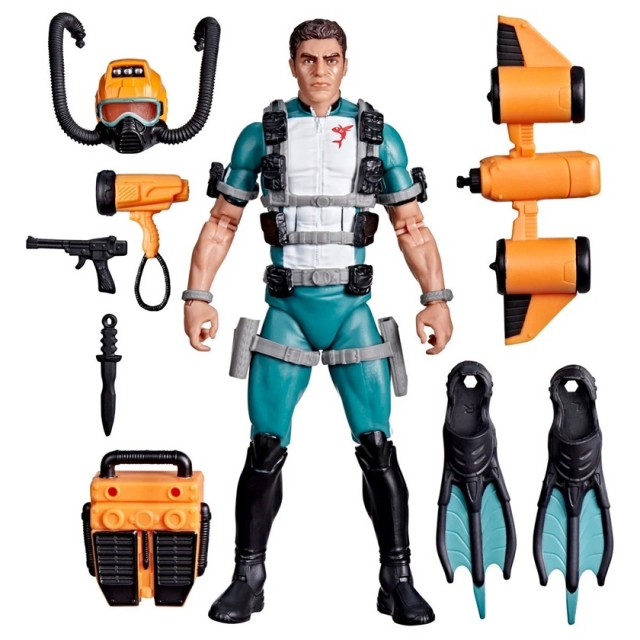 Wet-Suit 6-Inch Scale | G.I. Joe Classified Series #179