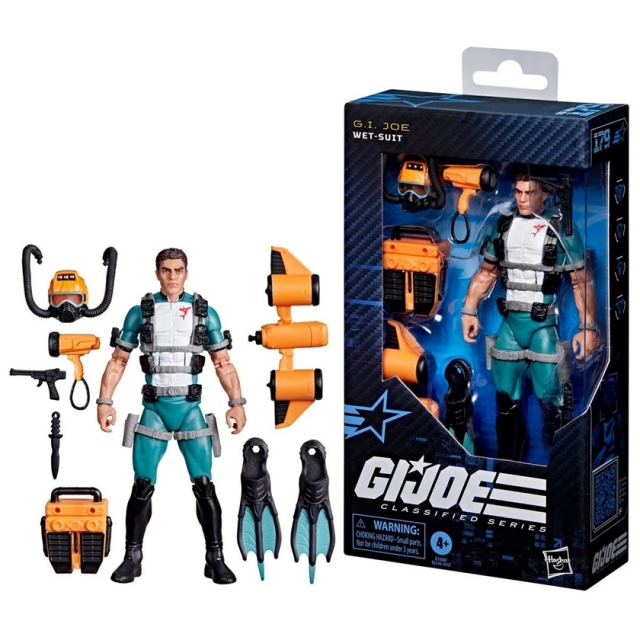 Wet-Suit 6-Inch Scale | G.I. Joe Classified Series #179