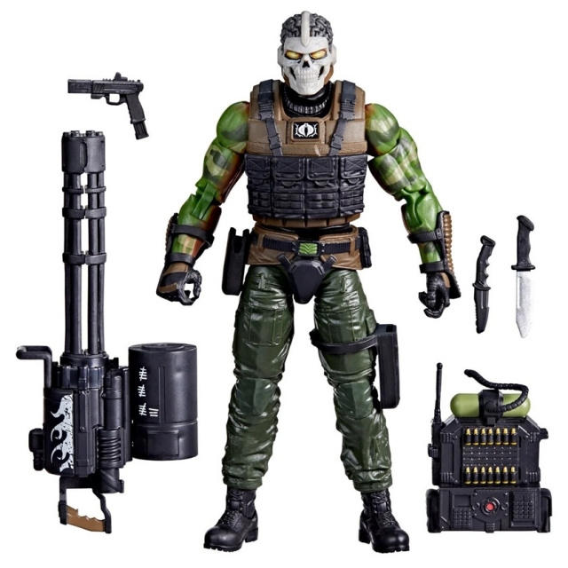Cobra Grim-Viper 6-Inch Scale | G.I. Joe Classified Series #176