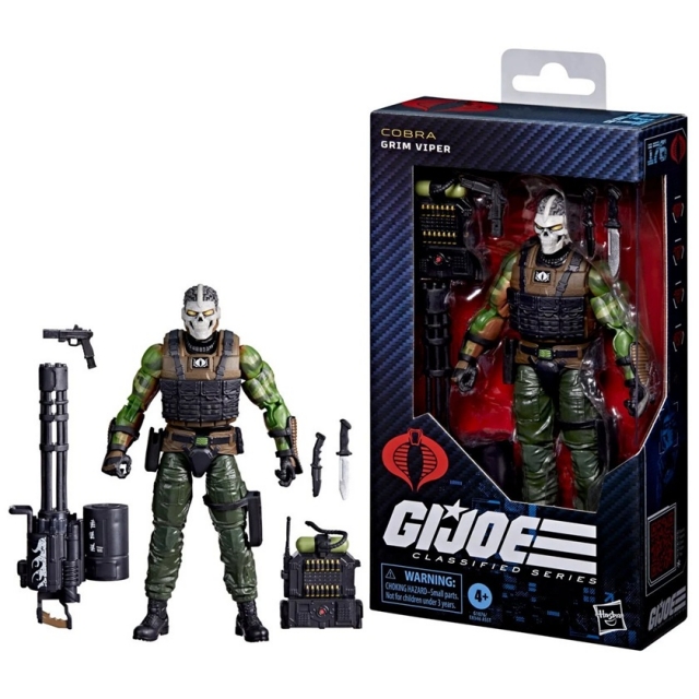 Cobra Grim-Viper 6-Inch Scale | G.I. Joe Classified Series #176