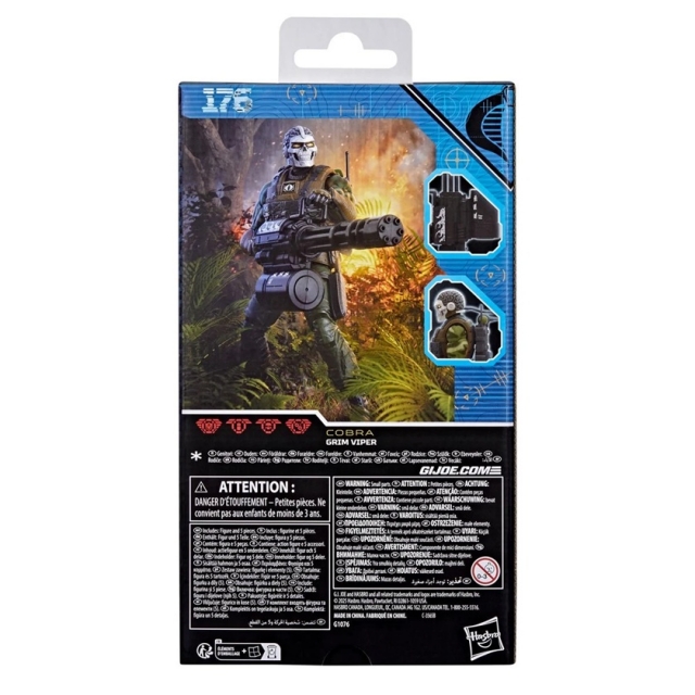 Cobra Grim-Viper 6-Inch Scale | G.I. Joe Classified Series #176