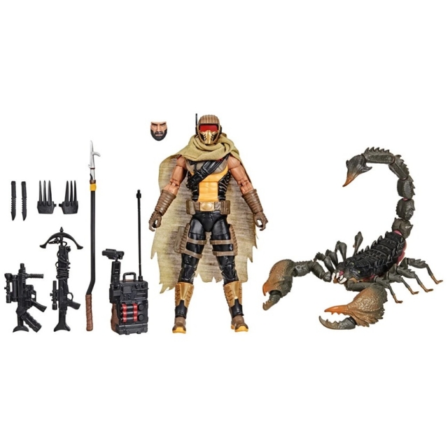 Cobra Desert Scorpion and SKRP10N-25 6-Inch Scale | G.I. Joe Classified Series #180