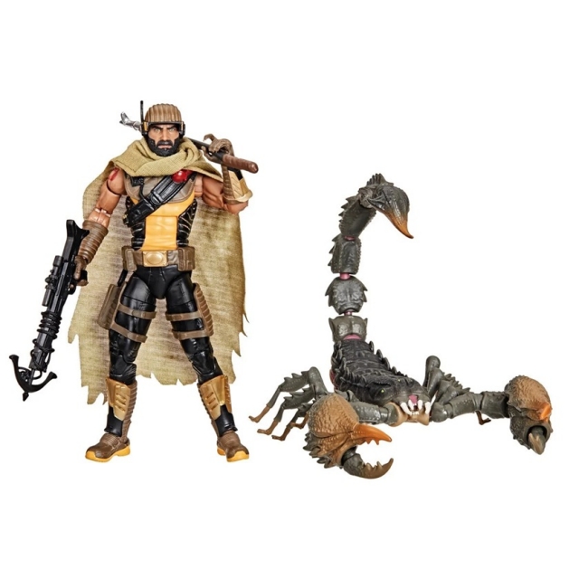Cobra Desert Scorpion and SKRP10N-25 6-Inch Scale | G.I. Joe Classified Series #180