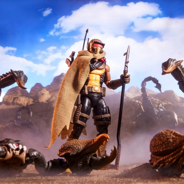 Cobra Desert Scorpion and SKRP10N-25 6-Inch Scale | G.I. Joe Classified Series #180