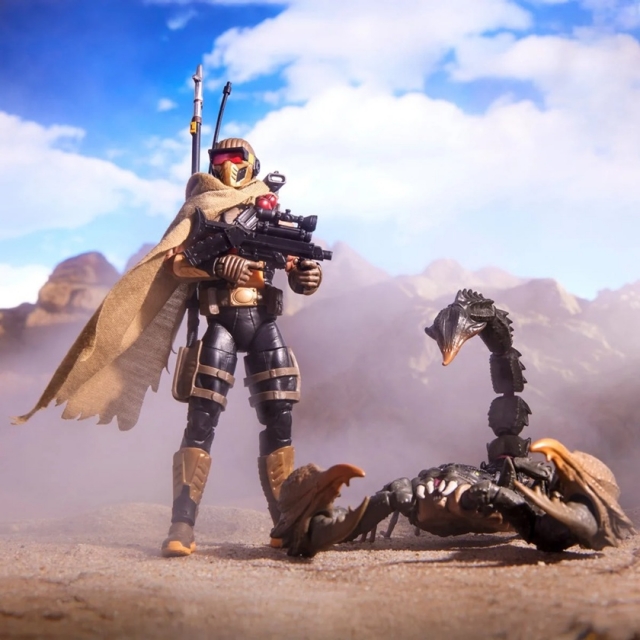 Cobra Desert Scorpion and SKRP10N-25 6-Inch Scale | G.I. Joe Classified Series #180