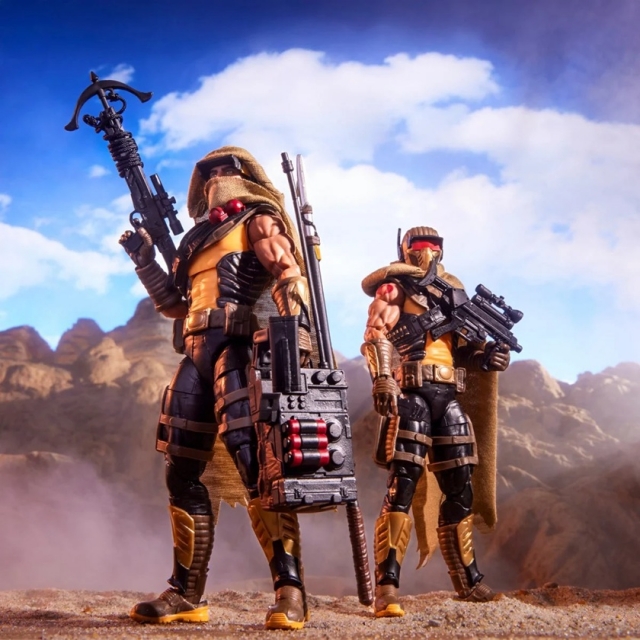 Cobra Desert Scorpion and SKRP10N-25 6-Inch Scale | G.I. Joe Classified Series #180