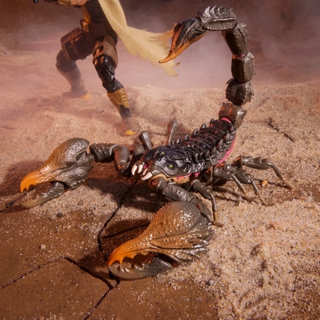 Cobra Desert Scorpion and SKRP10N-25 6-Inch Scale | G.I. Joe Classified Series #180