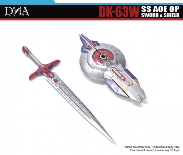 DK-63W Upgrade Kit for Transformers: AOE SS Leader Class Optimus Prime | DNA Design