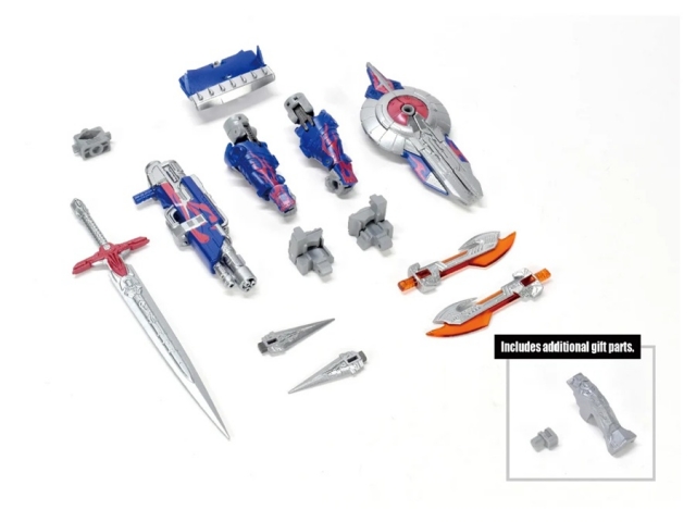 DK-63 Upgrade Kit with Bonus for Transformers: AOE SS Leader Class Optimus Prime | DNA Design