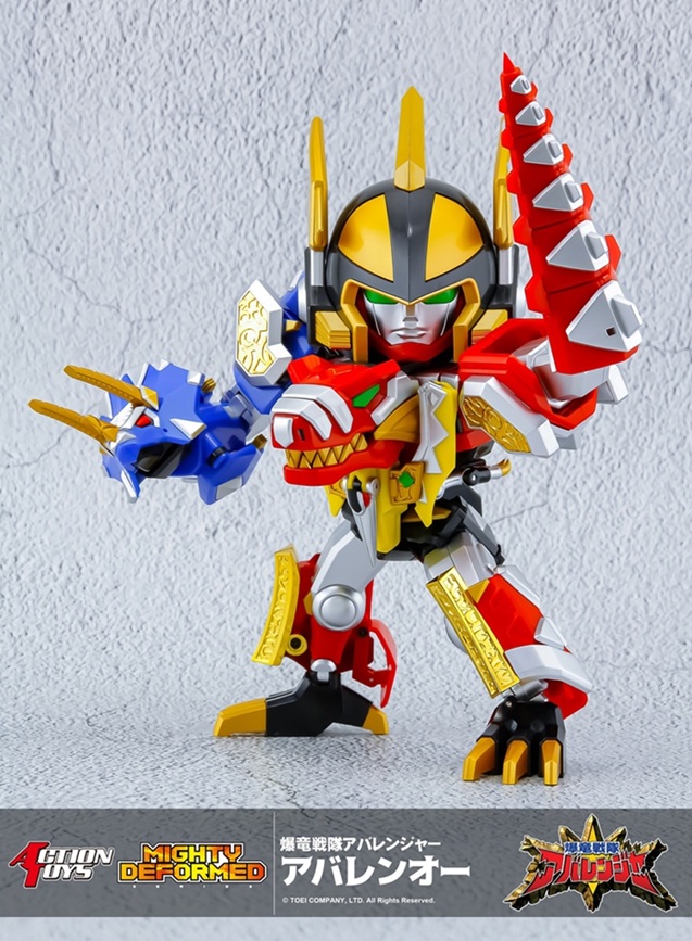Abaranger Abarenoh Mighty Deformed | Bakuryu Sentai Abaranger | Action Toys
