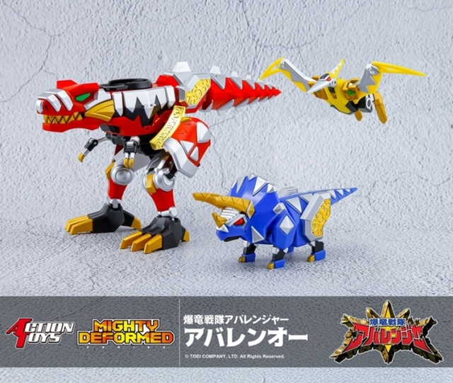 Abaranger Abarenoh Mighty Deformed | Bakuryu Sentai Abaranger | Action Toys