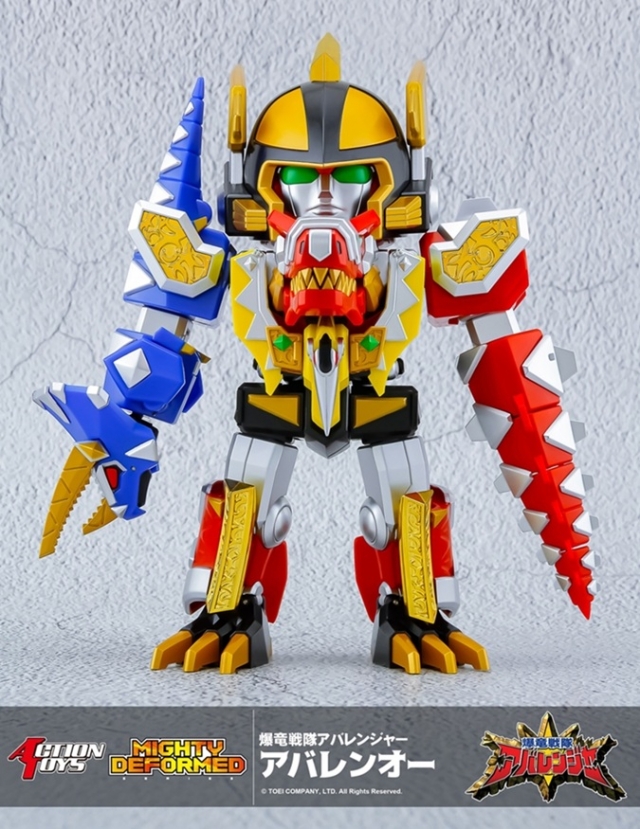 Abaranger Abarenoh Mighty Deformed | Bakuryu Sentai Abaranger | Action Toys