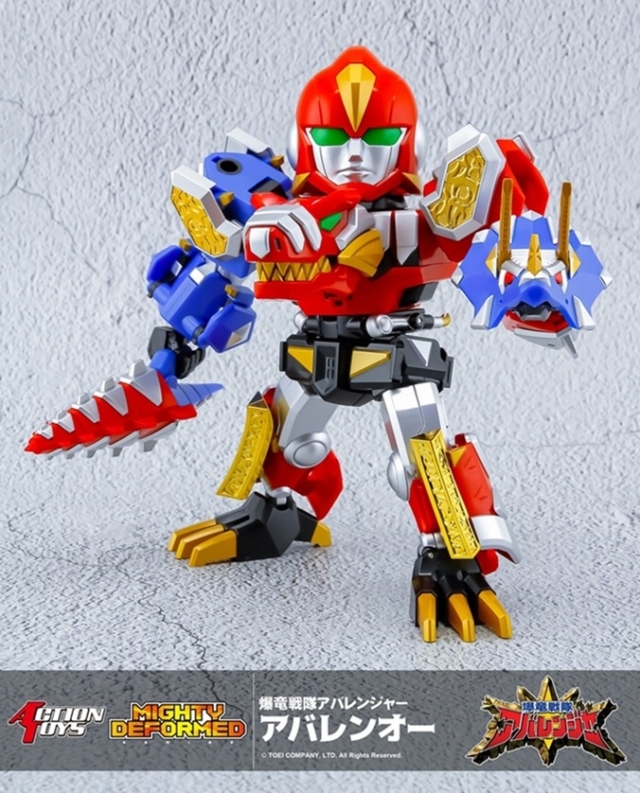 Abaranger Abarenoh Mighty Deformed | Bakuryu Sentai Abaranger | Action Toys