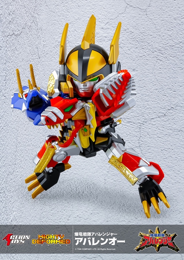 Abaranger Abarenoh Mighty Deformed | Bakuryu Sentai Abaranger | Action Toys