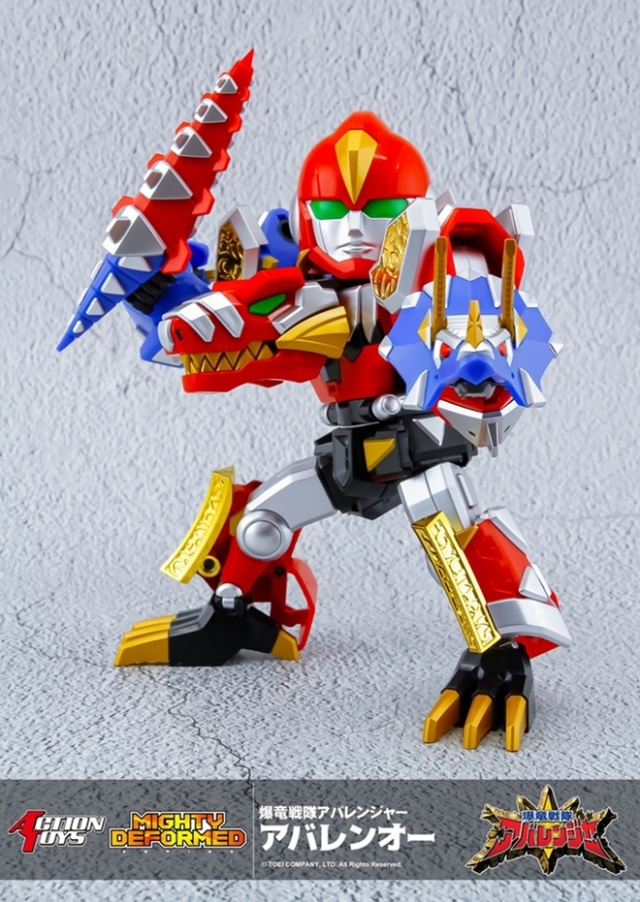Abaranger Abarenoh Mighty Deformed | Bakuryu Sentai Abaranger | Action Toys