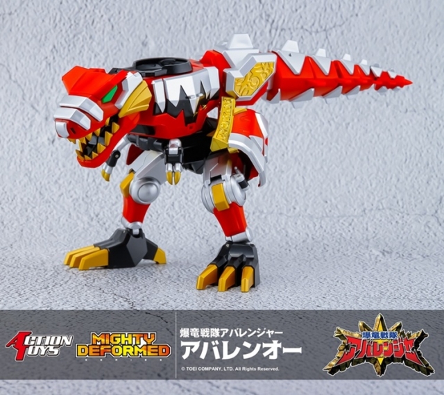 Abaranger Abarenoh Mighty Deformed | Bakuryu Sentai Abaranger | Action Toys
