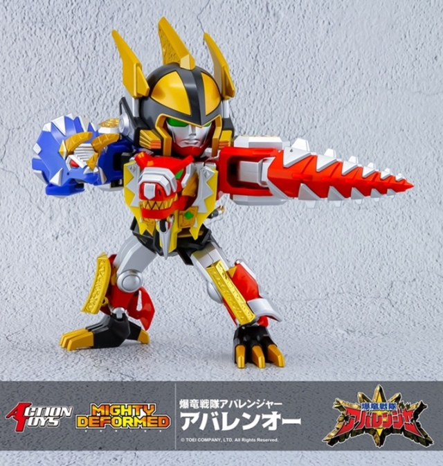Abaranger Abarenoh Mighty Deformed | Bakuryu Sentai Abaranger | Action Toys