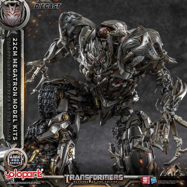 Megatron AMK Pro Series Model Kit | Transformers: Revenge of the Fallen | Yolopark