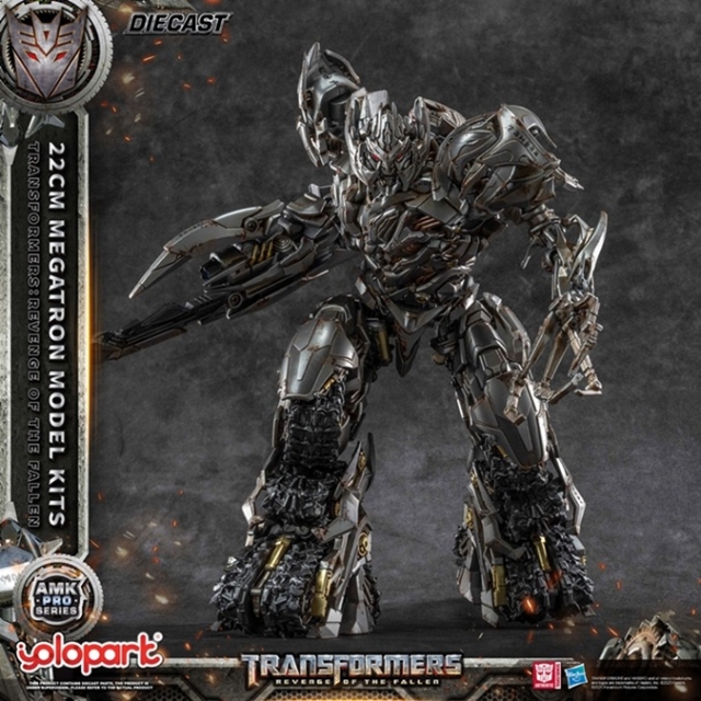 Megatron AMK Pro Series Model Kit | Transformers: Revenge of the Fallen | Yolopark