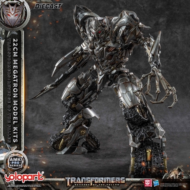 Megatron AMK Pro Series Model Kit | Transformers: Revenge of the Fallen | Yolopark
