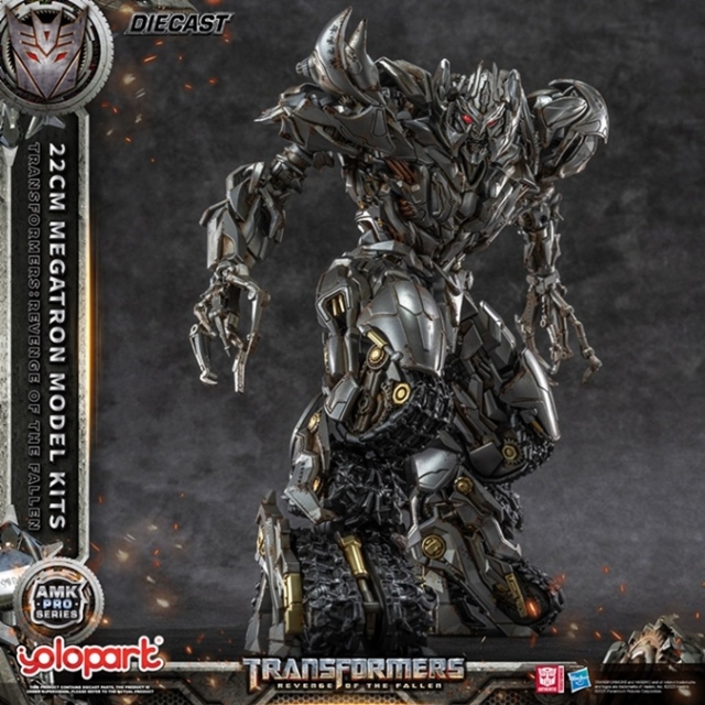 Megatron AMK Pro Series Model Kit | Transformers: Revenge of the Fallen | Yolopark