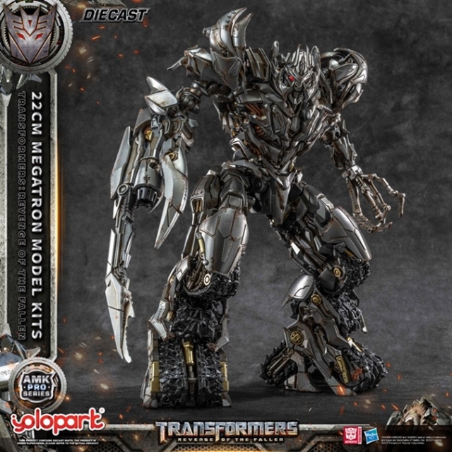 Megatron AMK Pro Series Model Kit | Transformers: Revenge of the Fallen | Yolopark