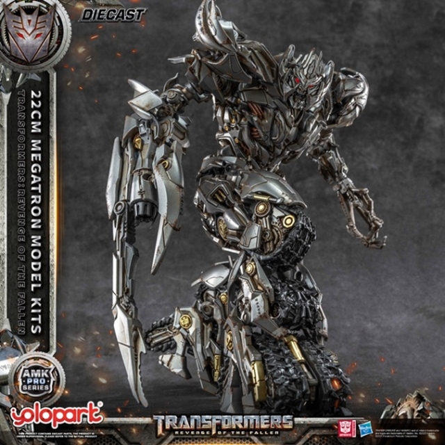 Megatron AMK Pro Series Model Kit | Transformers: Revenge of the Fallen | Yolopark