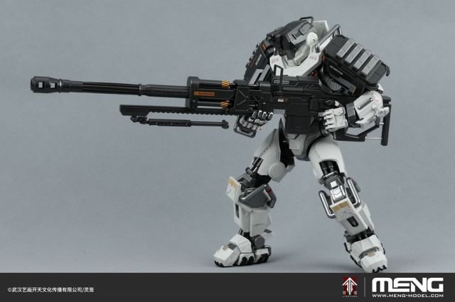 Mecha-010 Incarnation MU-2 Heavy Stereoscopic Sniper 1/9 Scale Model Kit | Ling Cage: INCARNATION | MENG