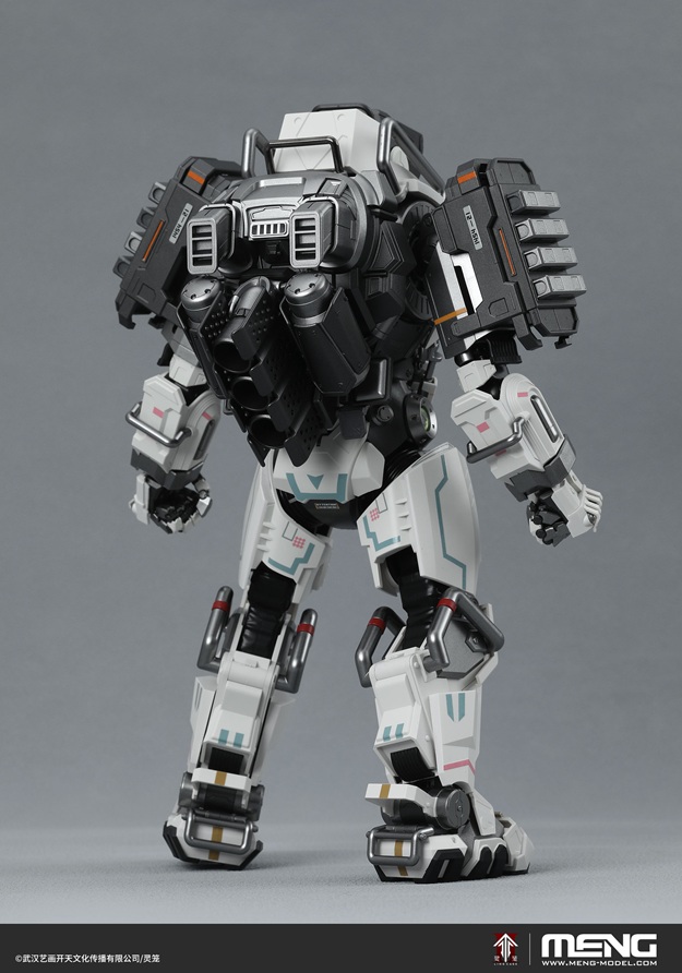 Mecha-010 Incarnation MU-2 Heavy Stereoscopic Sniper 1/9 Scale Model Kit | Ling Cage: INCARNATION | MENG