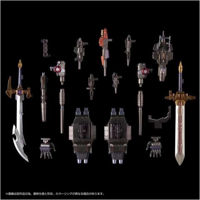 AMT-02 Predaking T-Spark | Transformers Adamas Machina