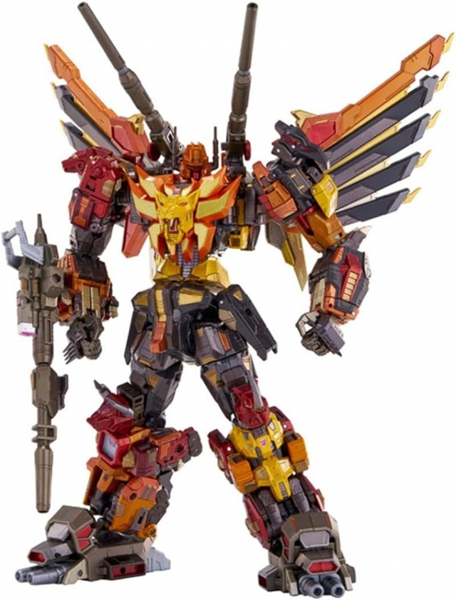 AMT-02 Predaking T-Spark | Transformers Adamas Machina