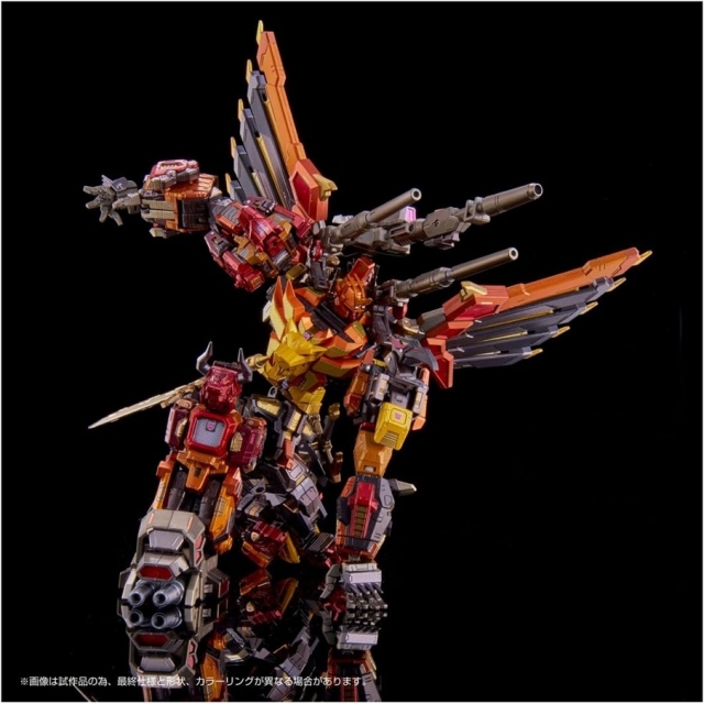 AMT-02 Predaking T-Spark | Transformers Adamas Machina
