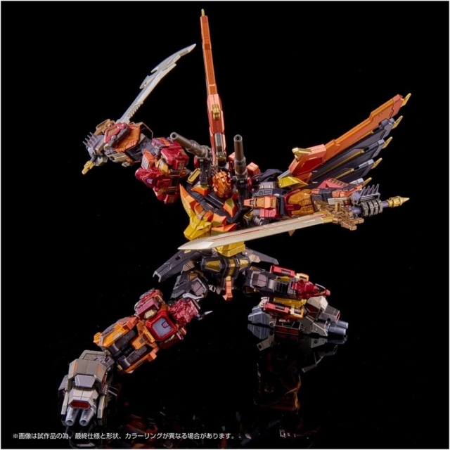 AMT-02 Predaking T-Spark | Transformers Adamas Machina