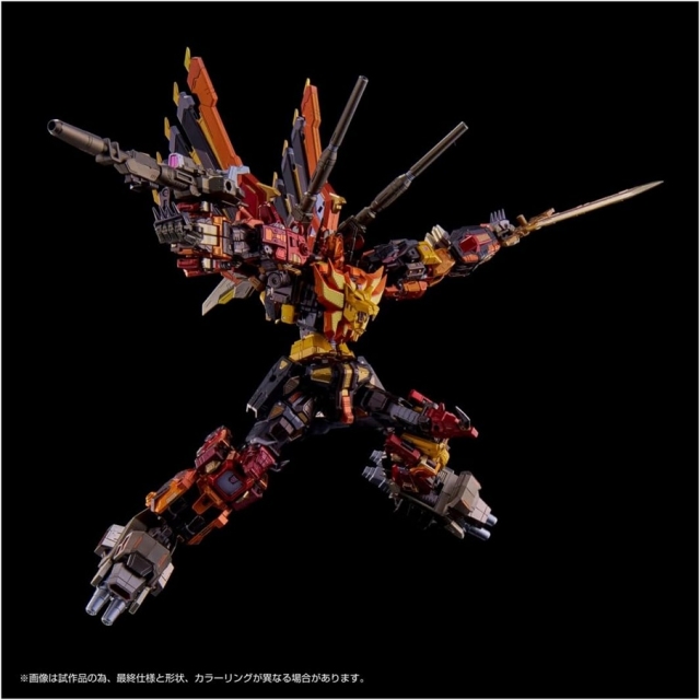 AMT-02 Predaking T-Spark | Transformers Adamas Machina